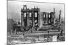 Ruins after San Francisco Earthquake-Arnold Genthe-Mounted Photographic Print