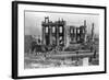 Ruins after San Francisco Earthquake-Arnold Genthe-Framed Photographic Print