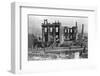 Ruins after San Francisco Earthquake-Arnold Genthe-Framed Photographic Print