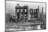 Ruins after San Francisco Earthquake-Arnold Genthe-Mounted Photographic Print