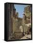 Ruins Along Country Road-Filippo Palizzi-Framed Stretched Canvas