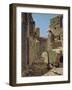 Ruins Along Country Road-Filippo Palizzi-Framed Giclee Print