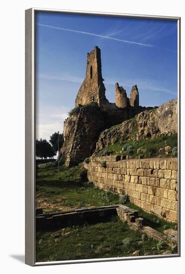 Ruins, Archaeological Excavations at Velia Elea-null-Framed Photographic Print