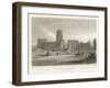 Ruins at Andernach-William Tombleson-Framed Giclee Print