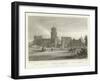 Ruins at Andernach-William Tombleson-Framed Giclee Print