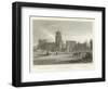 Ruins at Andernach-William Tombleson-Framed Giclee Print
