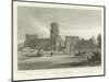 Ruins at Andernach-William Tombleson-Mounted Giclee Print