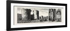 Ruins at Ani-null-Framed Giclee Print