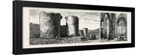 Ruins at Ani-null-Framed Giclee Print