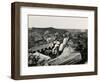 Ruins at Capernaum, 1850s-Mendel John Diness-Framed Giclee Print