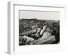 Ruins at Capernaum, 1850s-Mendel John Diness-Framed Giclee Print