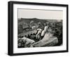 Ruins at Capernaum, 1850s-Mendel John Diness-Framed Giclee Print