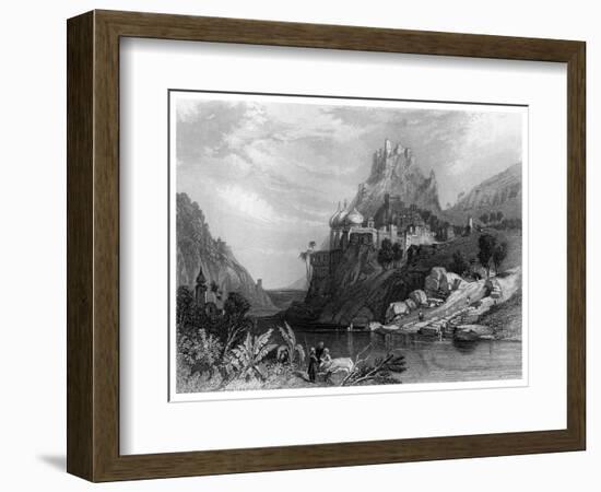 Ruins at Ettaia, Said to Have Been Caused by the Combat Between Krishna and Kali-Finden-Framed Giclee Print