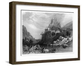 Ruins at Ettaia, Said to Have Been Caused by the Combat Between Krishna and Kali-Finden-Framed Giclee Print