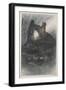 Ruins at Groz-Nez, Jersey, or the Arch-Victor Hugo-Framed Giclee Print