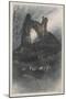 Ruins at Groz-Nez, Jersey, or the Arch-Victor Hugo-Mounted Giclee Print