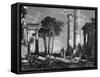 Ruins at Iraklion-null-Framed Stretched Canvas