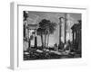 Ruins at Iraklion-null-Framed Art Print