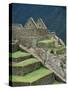 Ruins at Machu Picchu-Dave G. Houser-Stretched Canvas