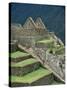 Ruins at Machu Picchu-Dave G. Houser-Stretched Canvas