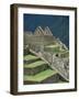 Ruins at Machu Picchu-Dave G. Houser-Framed Photographic Print