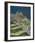 Ruins at Machu Picchu-Dave G. Houser-Framed Photographic Print