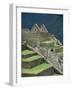 Ruins at Machu Picchu-Dave G. Houser-Framed Photographic Print