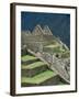 Ruins at Machu Picchu-Dave G. Houser-Framed Photographic Print