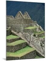 Ruins at Machu Picchu-Dave G. Houser-Mounted Photographic Print