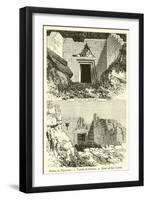 Ruins at Mycenae-null-Framed Giclee Print