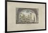 Ruins at Pergamon-Giovanni Battista Borra-Framed Giclee Print