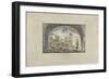 Ruins at Pergamon-Giovanni Battista Borra-Framed Giclee Print