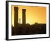 Ruins at Sunset, Archaeological Site, Jerash, Jordan, Middle East-Alison Wright-Framed Photographic Print