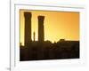 Ruins at Sunset, Archaeological Site, Jerash, Jordan, Middle East-Alison Wright-Framed Photographic Print