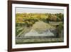 Ruins at the Acropolis of Rhodes, Rhodes City, Rhodes, Dodecanese, Greek Islands, Greece, Europe-Jochen Schlenker-Framed Photographic Print