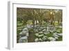 Ruins at the Acropolis of Rhodes, Rhodes City, Rhodes, Dodecanese, Greek Islands, Greece, Europe-Jochen Schlenker-Framed Photographic Print