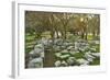 Ruins at the Acropolis of Rhodes, Rhodes City, Rhodes, Dodecanese, Greek Islands, Greece, Europe-Jochen Schlenker-Framed Photographic Print