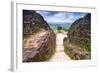 Ruins at the Top of Sigiriya Rock Fortress (Lion Rock)-Matthew Williams-Ellis-Framed Photographic Print