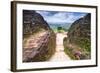 Ruins at the Top of Sigiriya Rock Fortress (Lion Rock)-Matthew Williams-Ellis-Framed Photographic Print