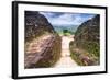 Ruins at the Top of Sigiriya Rock Fortress (Lion Rock)-Matthew Williams-Ellis-Framed Photographic Print