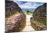 Ruins at the Top of Sigiriya Rock Fortress (Lion Rock)-Matthew Williams-Ellis-Mounted Photographic Print