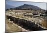 Ruins at the Western Gate, Eretria, Greece-null-Mounted Giclee Print