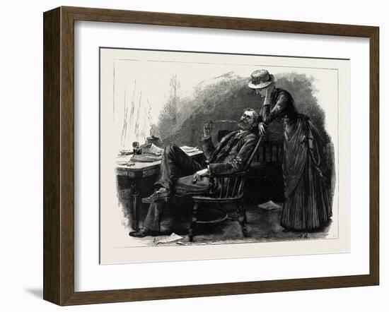 Ruins at Varna, after the Fire, 1854-null-Framed Giclee Print