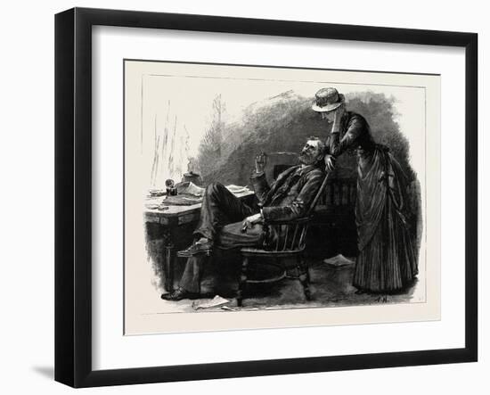 Ruins at Varna, after the Fire, 1854-null-Framed Giclee Print