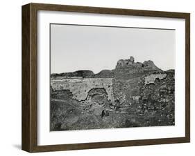 Ruins, Bethany from the West, 1850s-Mendel John Diness-Framed Giclee Print