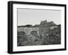 Ruins, Bethany from the West, 1850s-Mendel John Diness-Framed Giclee Print