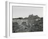 Ruins, Bethany from the West, 1850s-Mendel John Diness-Framed Giclee Print