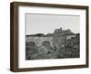 Ruins, Bethany from the West, 1850s-Mendel John Diness-Framed Giclee Print