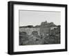 Ruins, Bethany from the West, 1850s-Mendel John Diness-Framed Giclee Print