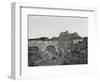 Ruins, Bethany from the West, 1850s-Mendel John Diness-Framed Giclee Print